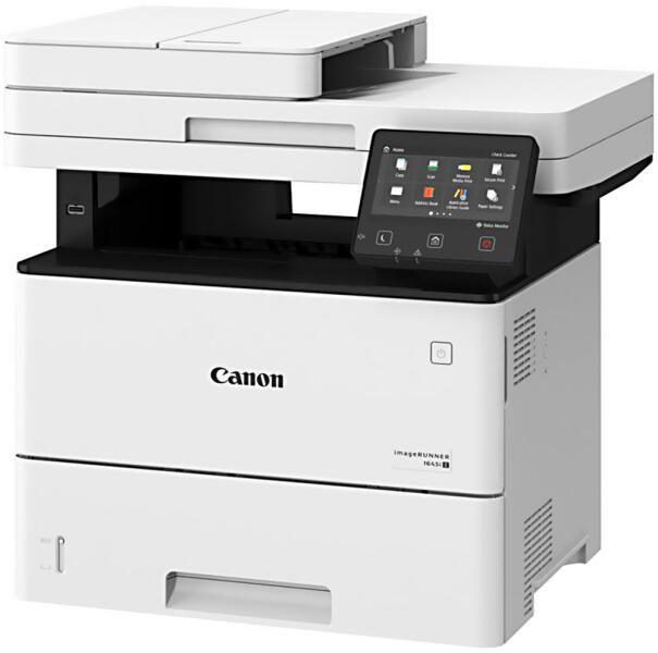 Multifunctional laser mono Canon I-SENSYS X 1643 II, dimensiune A4 (Printare, Copiere, Scanare), viteza 43 ppm, duplex, rezolutie max 1200x1200dpi, memorie 1GB RAM, processor: 800 Mhz x 2, alimentare hartie standard 650 coli, max 2300 coli, UFR II, PCL6, PCL5, Adobe® PostScript® 3,imprimare de pe_2