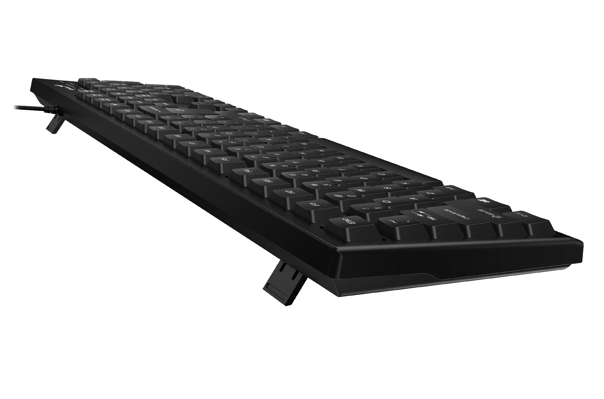 TASTATURA GENIUS USB, multimedia, 104 taste + 12 taste multimedia (chocolate style), black, 