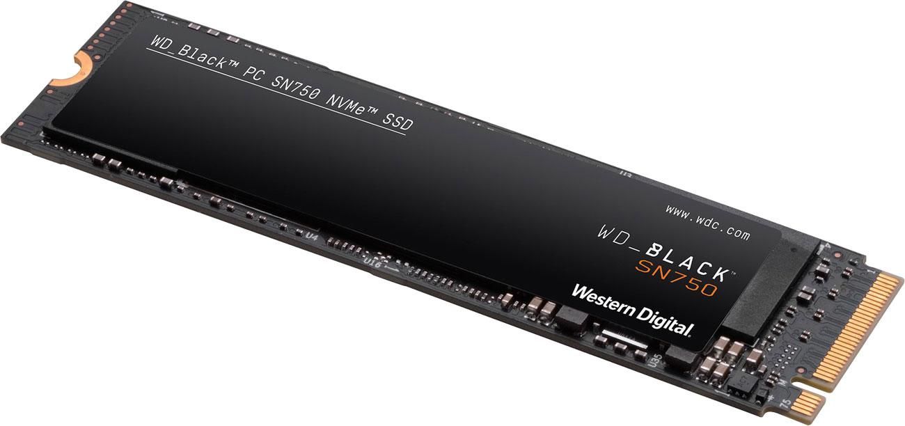 SSD M.2 2280 500GB/BLACK WDS500G3XHC WDC_3