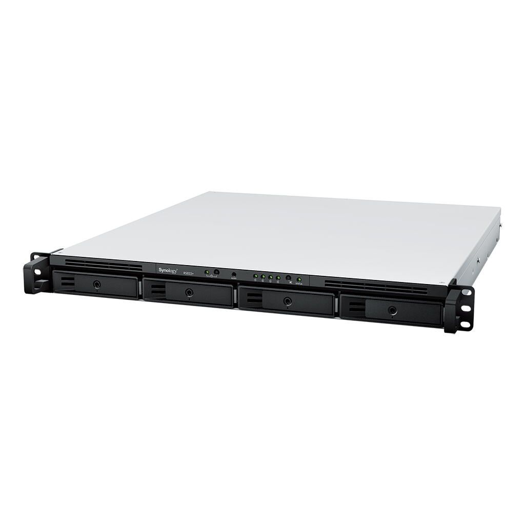 Synology NAS Rack Station RS822+ (4 Bay) 1U_2