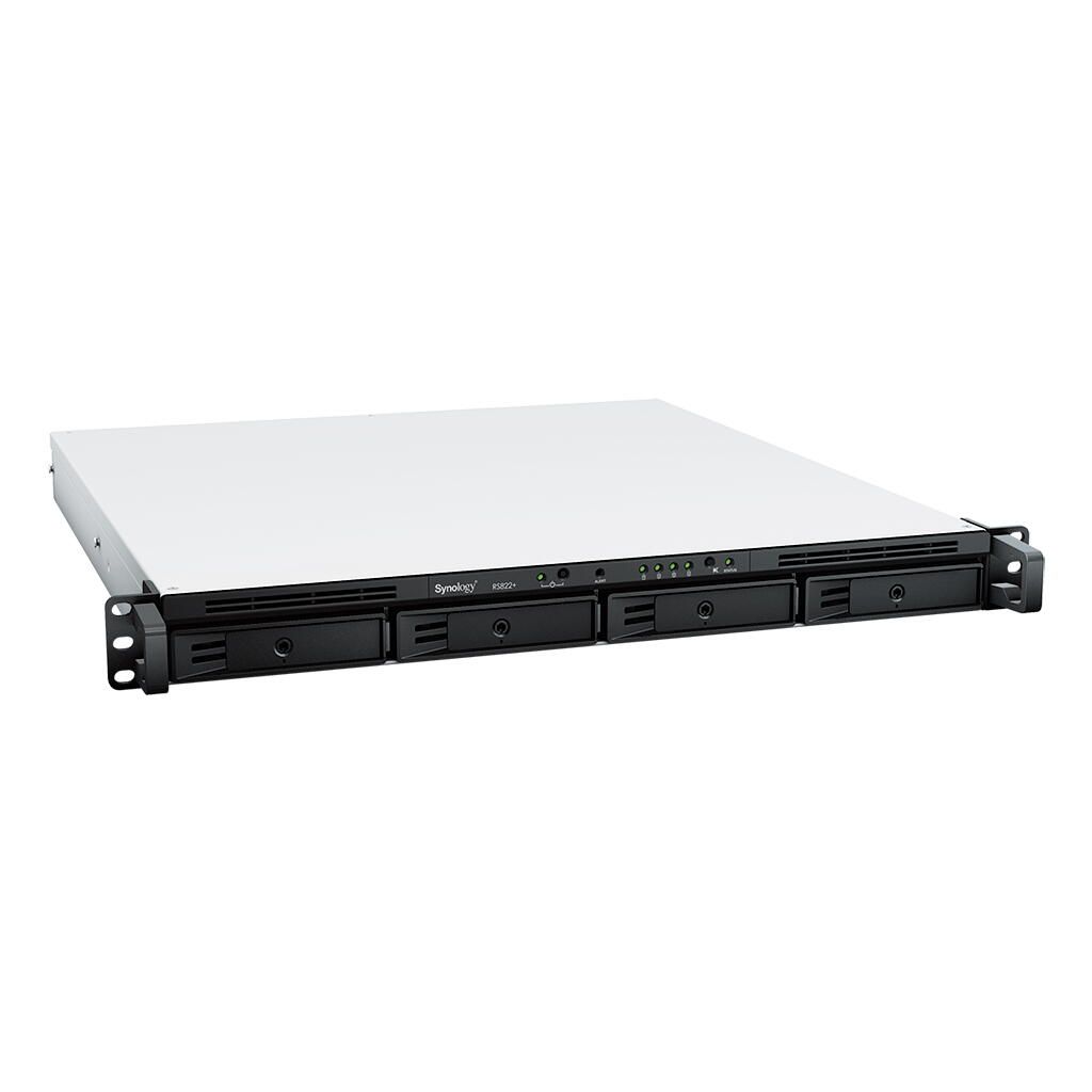 Synology NAS Rack Station RS822+ (4 Bay) 1U_3