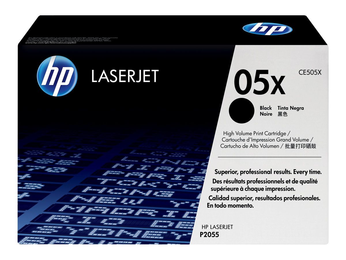 Toner HP LaserJet P2055D black CE505X_2