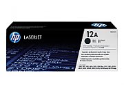 Toner Original HP Black, nr.12A, pentru LaserJet 1010|1012|1015|1018|1020|1022|3015|3020|3030|3050|3052|3055|M1005|M1319F, 2K, incl.TV 0.8 RON, 