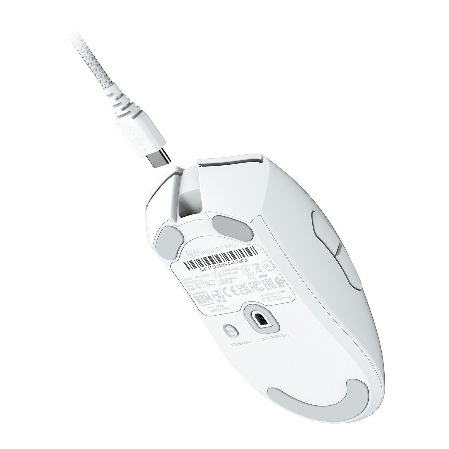 Razer DeathAdder V3 Pro White_2