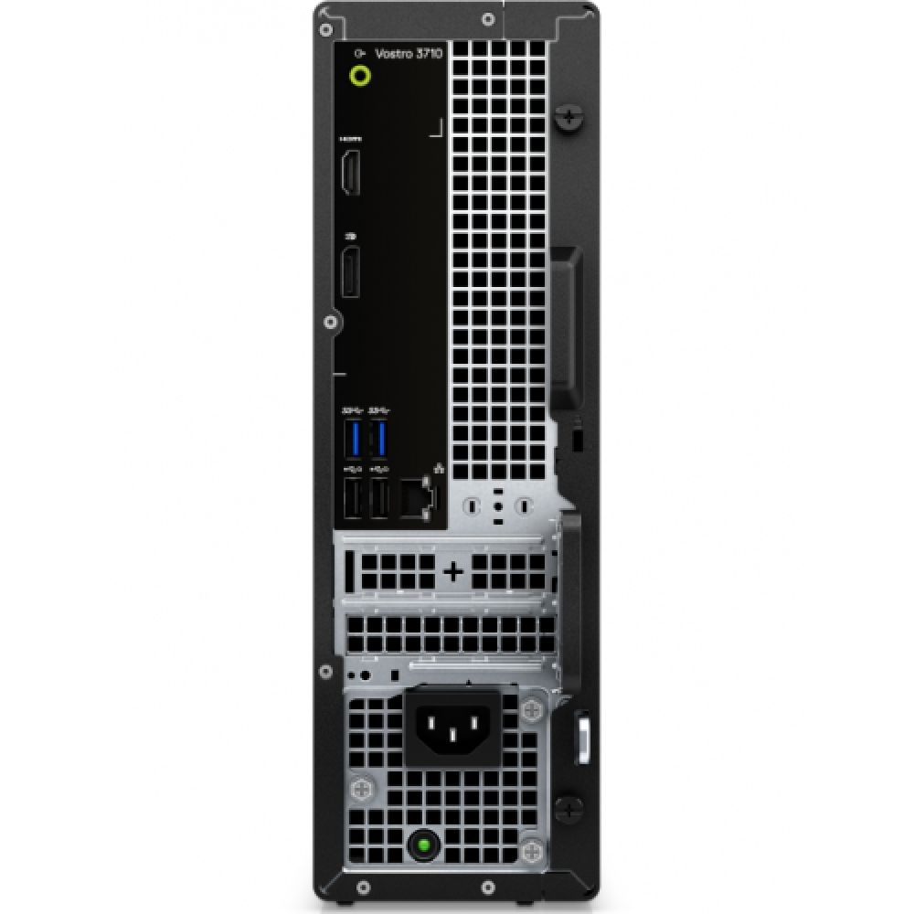 Dell Vostro 3710 Desktop,Intel Core i3-12100(4 Cores/12MB/3.3GHz to 4.3GHz),8GB(1X8)DDR4 3200MHz,256GB(M.2)NVMe PCIe SSD,DVD+/-,Intel UHD 730 Graphics,802.11ac(1x1)Wifi+BT,Dell Mouse MS116,Dell Keyboard KB216,Win11Pro,3Yr ProSupport_8