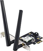 ASUS PCE-AX1800 Wifi AX1800 Bluetooth 5.2 PCIe adapter, WI-FI 6, WPA3, OFDMA. MU-MIMO, Standarde retea: WiFi 6 (802.11ax), Viteza: 1800Mbps, 2 x antene externe._1