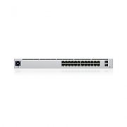 Ubiquiti USW-24-POE Gigabit Layer 2 switch with twenty-four Gigabit Ethernet ports including sixteen auto-sensing 802.3at PoE+ ports, and two SFP ports_1