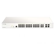 DLINK 28-PORT CLOUD MANAGED POE SWITCH_1