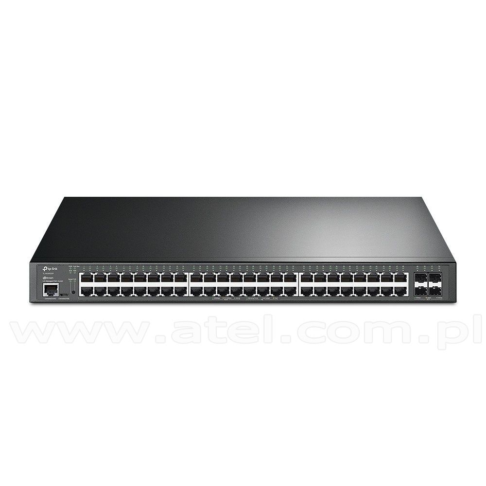 TP-LINK Switch TL-SG3452XP 48xGBit/4xSFP+ PoE+ Managed_2