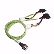 BC Kabel CBL-SFF8654 -> 2 x U.2 x4 Direct NVMe 1m for Controller Series 95xx_1