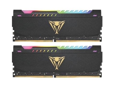 PATRIOT Viper Steel RGB DDR4 32GB 2x16GB 3600MHz w/ Black heatshield Dual Kit_3