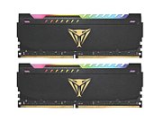 PATRIOT Viper Steel RGB DDR4 32GB 2x16GB 3600MHz w/ Black heatshield Dual Kit_3