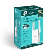 TP-link AX3000 Wi-Fi Mesh Range Extender, RE705X, 1 Port Ethernet Gigabit, 2 Antene externe, Standarde Wireless IEEE 802.11a/n/ac/ax 5GHz, IEEE 802.11b/g/n/ax 2.4GHz, frecventa 2.4, 5 Ghz, 574 Mbps at 2.4GHz, 2402 Mbps at 5GHz._3