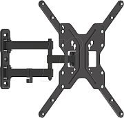 SUPORT de perete LOGILINK, pt 1 TV/monitor, diag. max 55 inch, inclinare, pivotare, rotire, orizontala, max 30 Kg, 