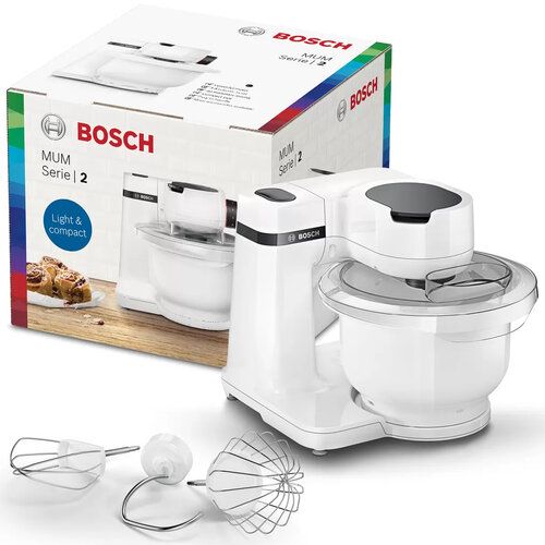 Robot de bucatarie Bosch MUMS2AW00, 700 W, 4 viteze, bol 3.8 l, Mixare planetara 3D, Alb_3