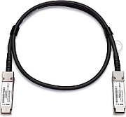 Quad SFP+ (QSFP+) Direct attach cable, Twinax, 1m (0 to 70°C)_1