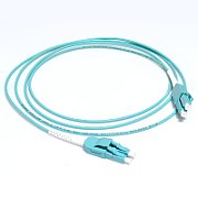 LANmark-OF Slimflex Patch Cord DSC-DLC OM4 LSZH 5m Aqua_1