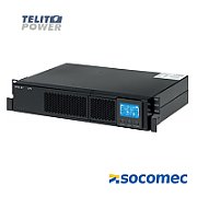 OFYS RT UPS Socomec 1000VA / 900W, Rack 2U /Tower, tehnologie online, unda sinusoidala_1