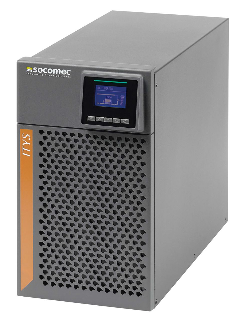 ITYS UPS Socomec 3000VA / 3000W, Tower, tehnologie online dubla conversie, unda sinusoidala_2