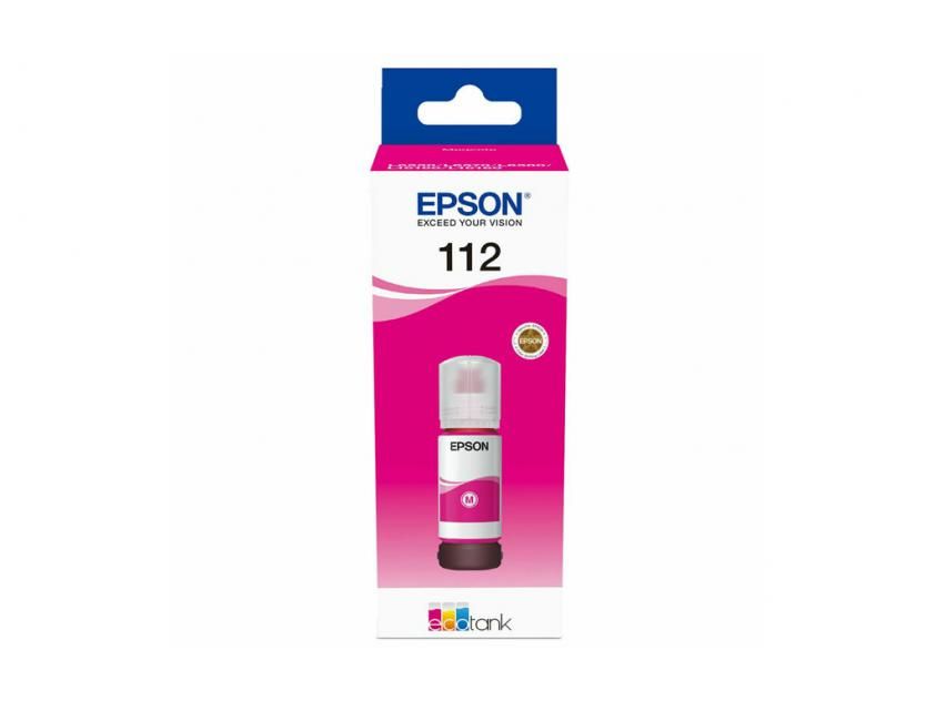 INK 112 Pigment Magenta ink bottle 70 ml - BOTTLE_2