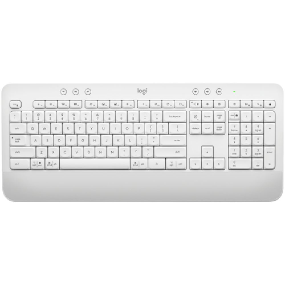 LOGITECH SIGNATURE K650 - OFFWHITE - US INT'L - BT - INTNL - B2C_2