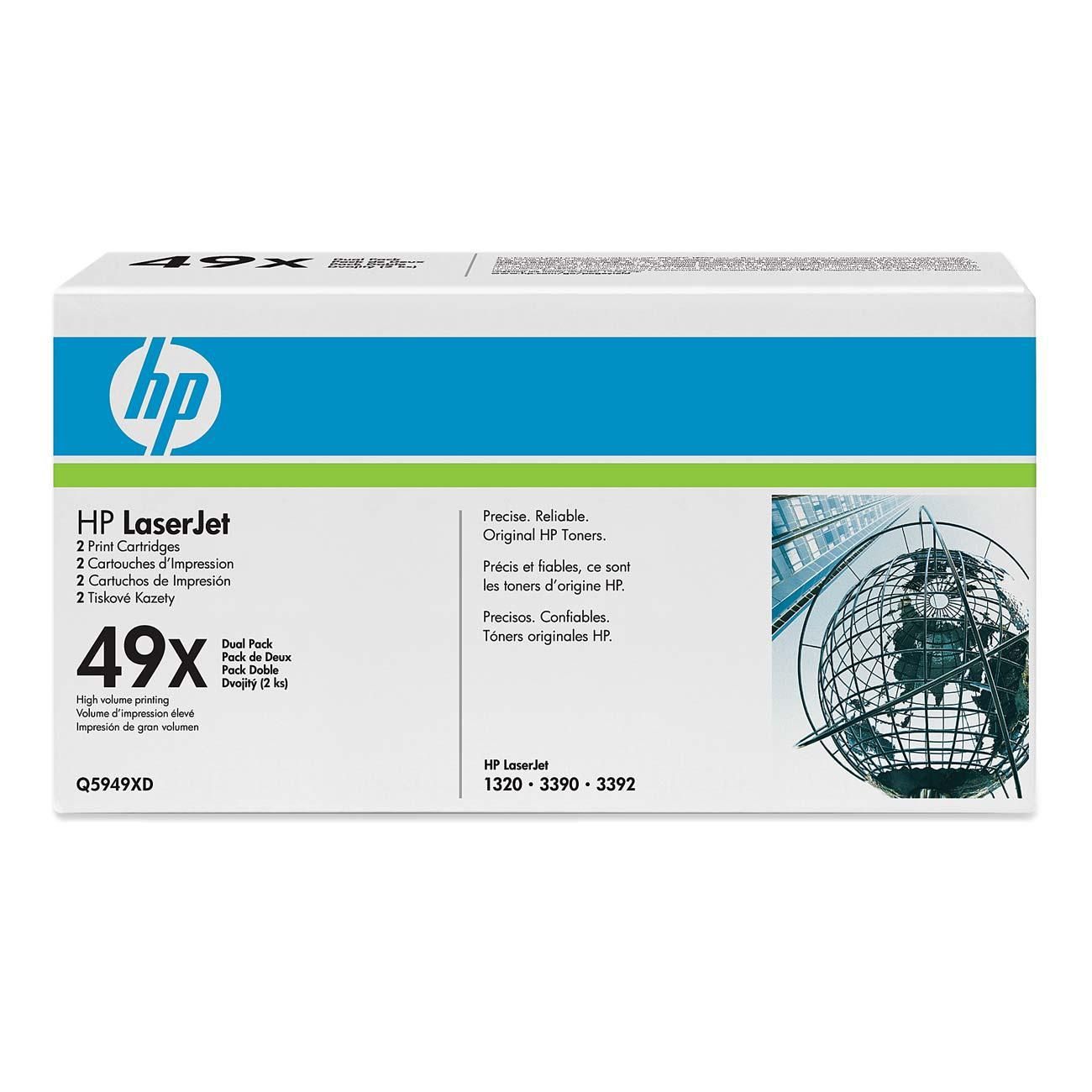 Toner HP Laser 1320/339x Doppel 6k Q5949XD_2