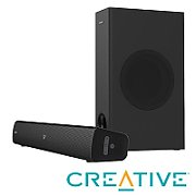 CREATIVE STAGE V2, Bluetooth 2.1 Soundbar + Subwoofer_1