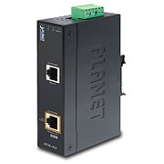 Planet IP30, Industrial 802.3at (30W) High Power PoE  Injector  (-40 to 75 C)_2