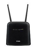 D-Link Router Wireless DWR-960 4G cat.7, AC1200,  LTE + Wi-Fi SOC chipset, 2 x prturi gigabit LAN, 1 x WAN , 2 x antene externe, 2 x 2 MU- MIMO, 300 Mbps download, 100 Mbps Upload, Wireless AC1200 (866 Mbps on 5 GHz + 300 Mbps on 2.4 GHz)._1