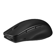 AS MD200 MOUSE/BK/BT+2.4GHZ,  Product weight: 0.085kg   (w/o battery) ,Product Dimension: 11.45*7.1*4.23 cm_1