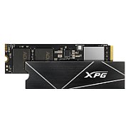 SSD ADATA XPG Gammix S70 BLADE, 4TB, M.2 2280, PCIe Gen3x4, NVMe, R/W speed 7400MBs/6400MBs_2