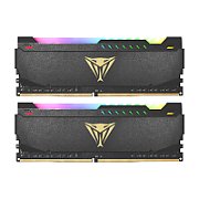 PATRIOT Viper Steel RGB DDR4 16GB 2x8GB 3200MHz w/ Black heatshield Dual Kit_1