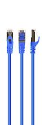 GEMBIRD PP6A-LSZHCU-B-5M patchcord RJ45 cat.6A SFTP LSZH 5m blue_1