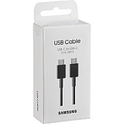 Samsung Cable USB-C to USB-C, 3A, 1.8m; Black 