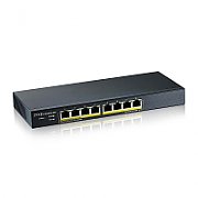 Zyxel GS1900-8HP 8-port GbE Smart Managed PoE Switch_1