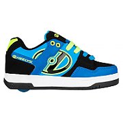 ROLE HEELYS FLOW 34 ALBASTRU NEGRU LIME_2