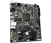 GIGABYTE Mainboard Desktop H410 (S1200, 2xDDR4, HDMI, VGA, 1xPCIex16, 2xPCIex1, ALC887, 8118 Gaming GbE LAN, 4xSATA III, 1xM.2, USB 3.2, USB 2.0) mATX_1