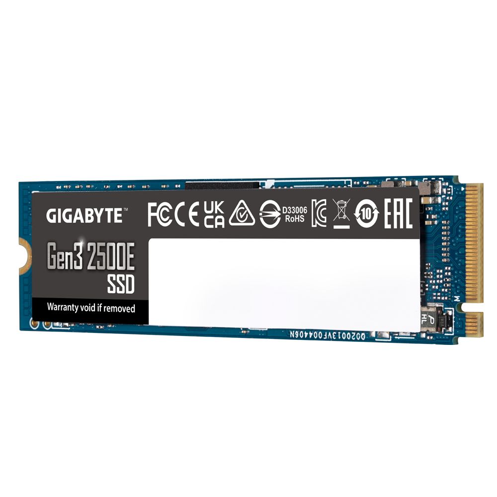 GIGABYTE Gen3 2500E M.2 2280 SSD 500GB PCIe 3.0x4 NVMe1.3_2