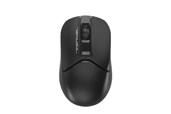 MOUSE A4tech, PC sau NB, wireless, 2.4GHz + BT, optic, 1200 dpi, butoane/scroll 3/1, , negru, 