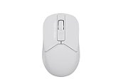 MOUSE A4tech, PC sau NB, wireless, 2.4GHz, optic, 1200 dpi, butoane/scroll 3/1, , alb, 