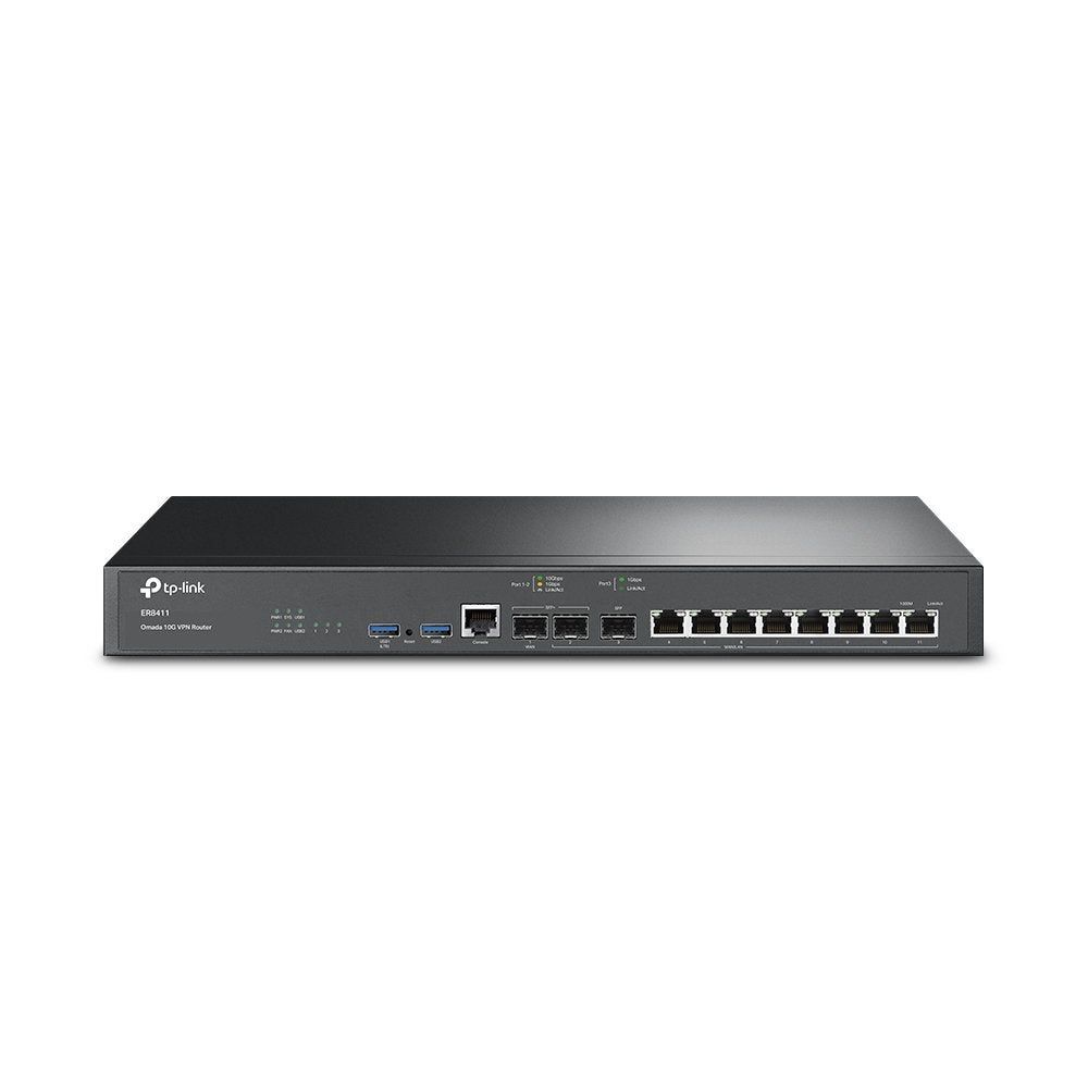 TP-LINK 10 Gbit/s Omada VPN Router 3xWAN/8xLAN ER8411_2