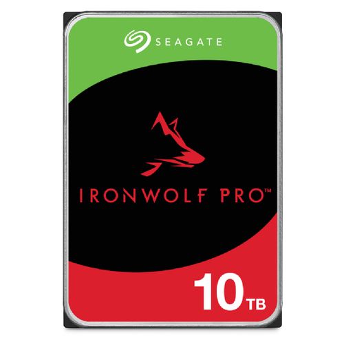 HDD NAS SEAGATE IronWolf Pro 10TB CMR 3.5