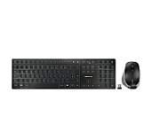 Cherry Desktop DW 9500 SLIM [DE] WL AES black/grey BT Lithium Akku - wochenlange Nutzung ohne Aufladung_1