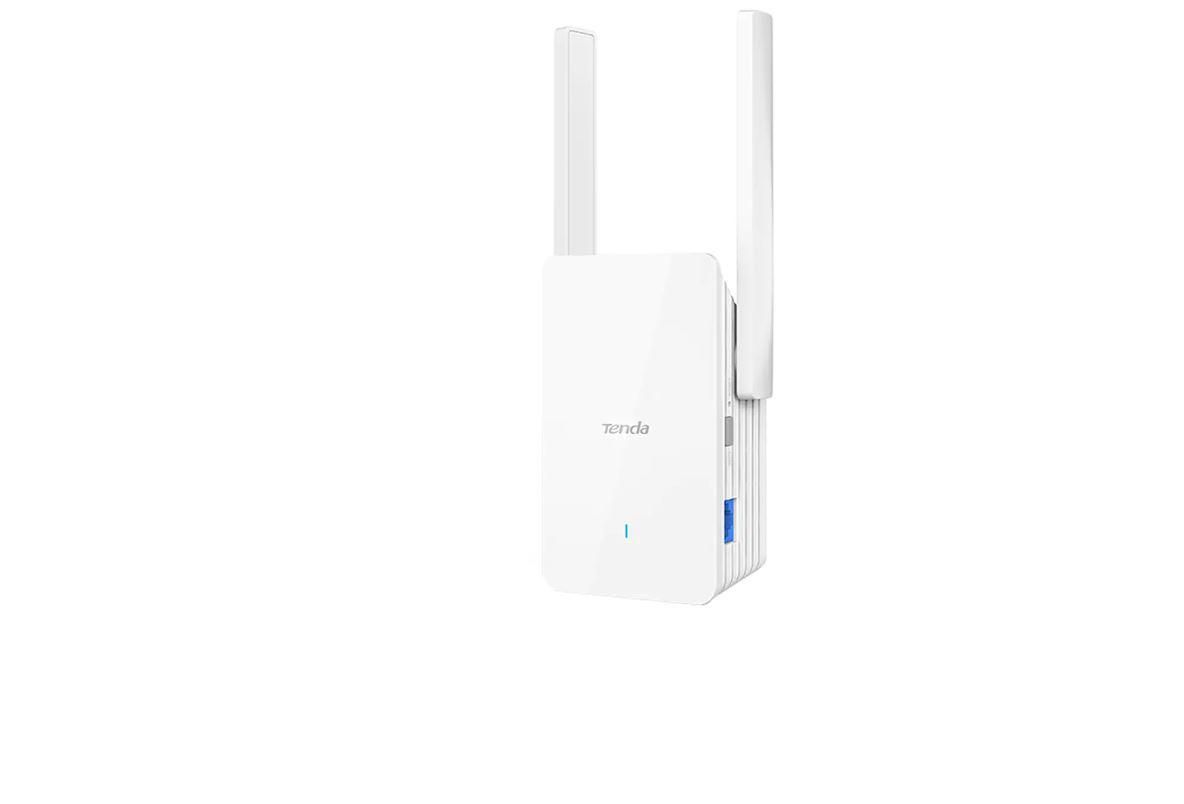 TENDA AX3000 WI-FI 6 Range Extender, A33, STANDARDE WIRELESS: IEEE802.11b,IEEE 802.11g, IEEE 802.11n, IEEE 802.11a,IEEE 802.11ac, IEEE802.11ax,  interfata: 1 x 10/100/1000 Mbps RJ45, 2 x antene 5dbi, Dual-Band : 5 GHz: până la 2402 Mbps, 2.4 GHz: până la 574 Mbps, Mod Repeater, Mod Access Point._3