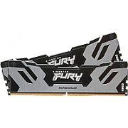 Memorie RAM Kingston Fury Renegade Silver RGB, DIMM, DDR5, 32GB, CL32, 6000MHz. kit of 2_2