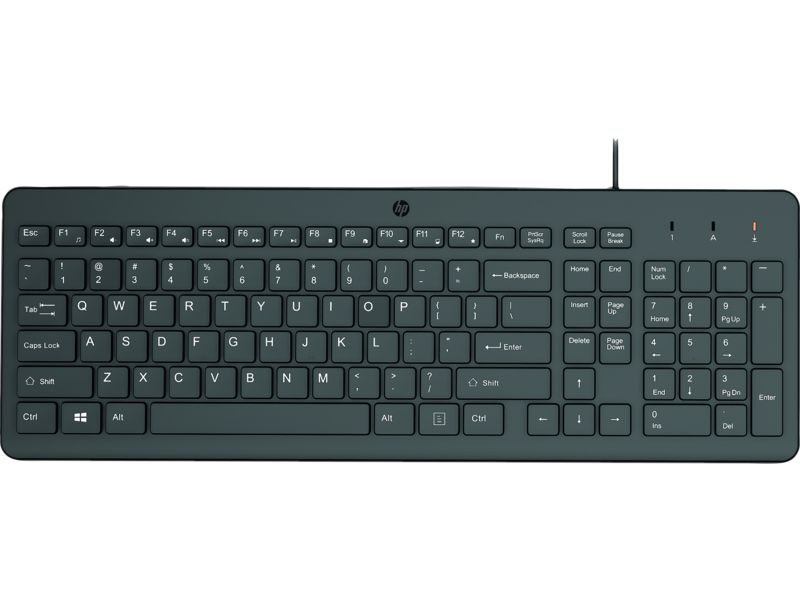 KEYBOARD USB 150/664R5AA HP_2