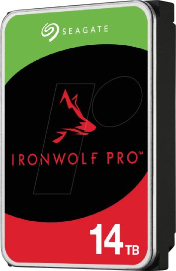 HDD NAS SEAGATE IronWolf Pro 14TB CMR 3.5