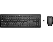 KEYBOARD +MOUSE WRL 230/COMBO 18H24AA HP_1