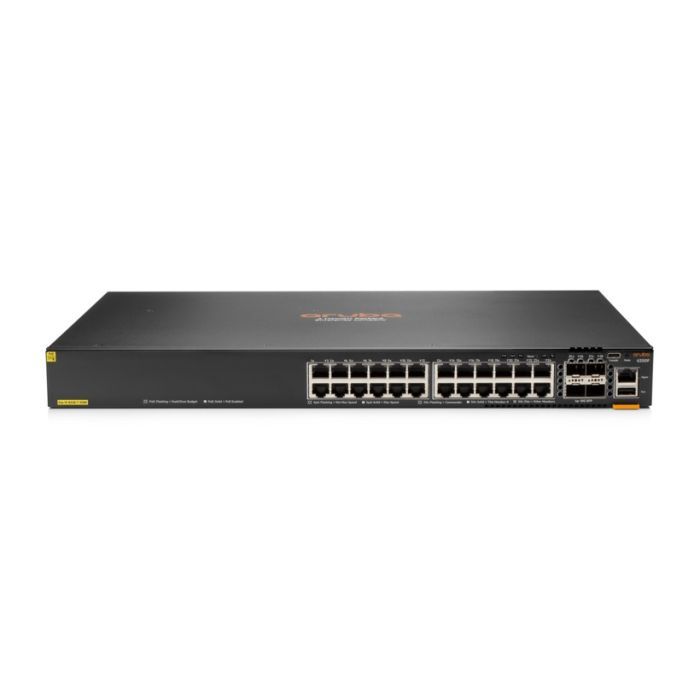 Aruba 6200F 24G Class4 PoE 4SFP+ 370W Switch_2