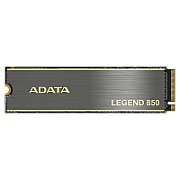 SSD ADATA Legend 850, 1TB, M.2 2280, PCIe Gen3x4, NVMe, R/W speed 2500MBs/2000MBs_1